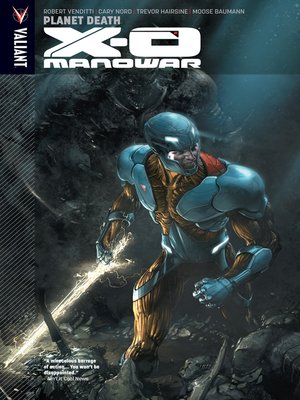 cover image of X-O Manowar (2012), Volume 3